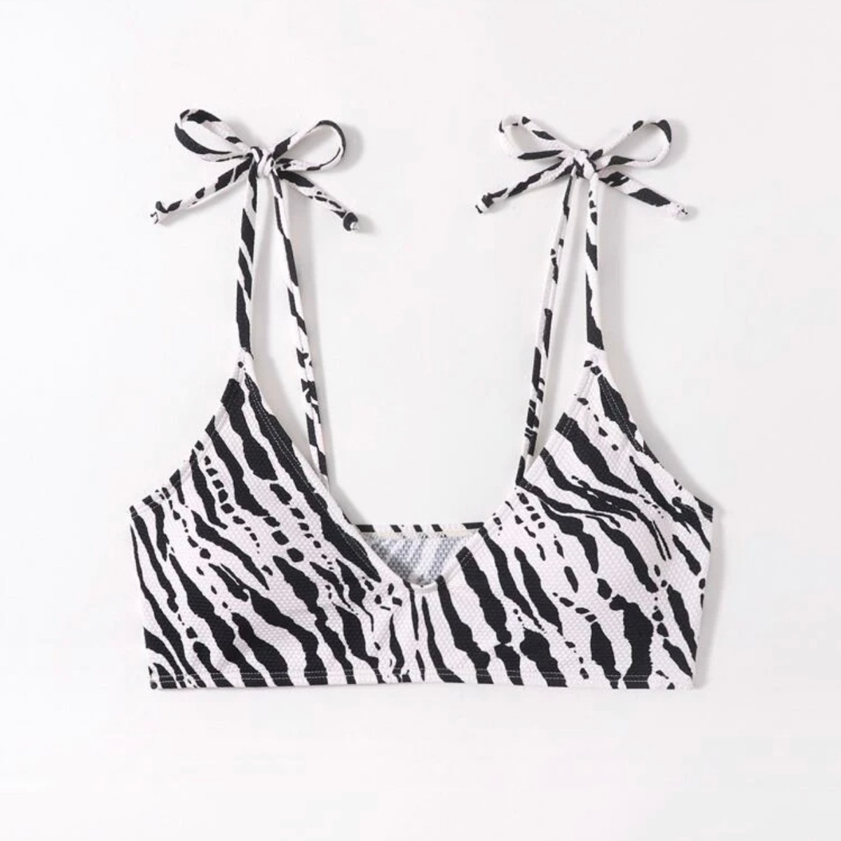 【即納】Zebra bikini tops Select shop Amanda