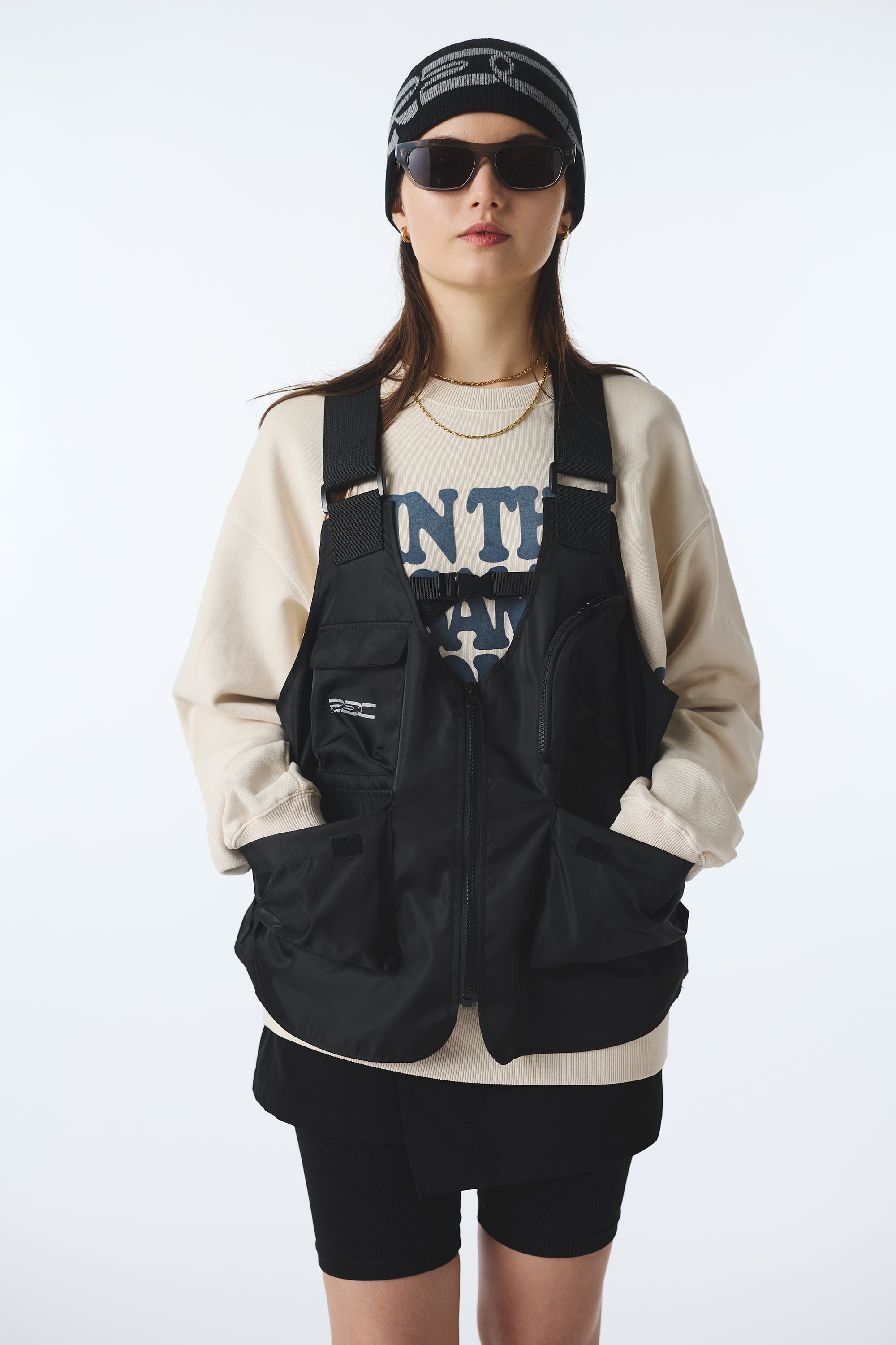 RDC 2025 Tactical Vest | BLACK | Rainbow Disco Club