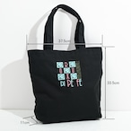 マルチロゴ刺繍キャンバストート