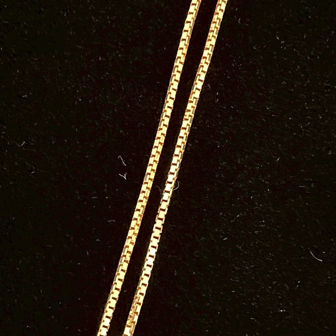 18金(K18) チェーンネックレス 750 造幣局マーク 40.0cm 3.7g | 18金
