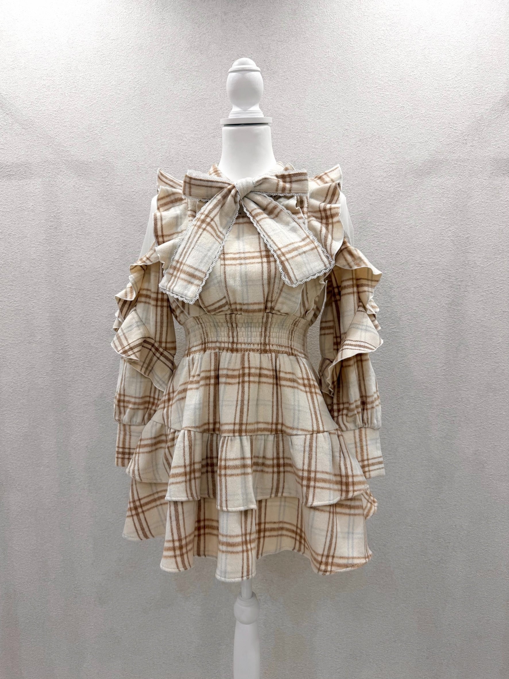 めろいティアードミニワンピース | meltie