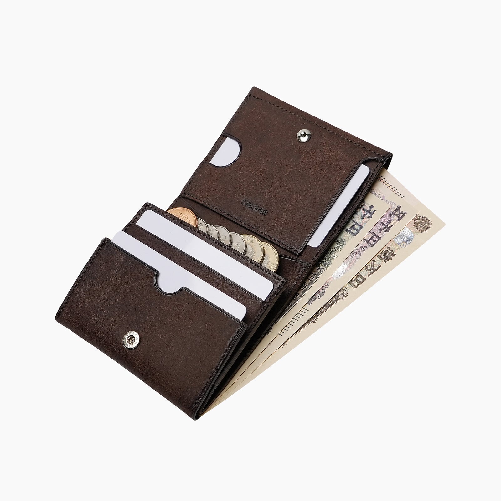 ORIONIS 二つ折り財布 Canyon MARGOT Canyon Bifold Wallet MARGOT | ORIONIS