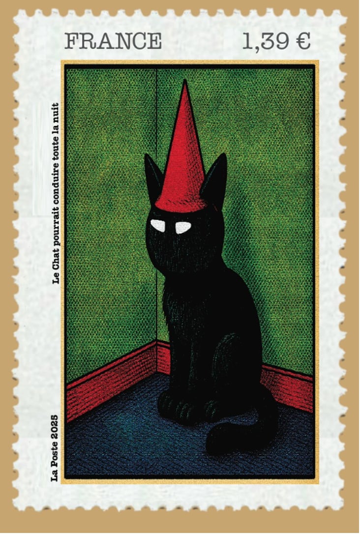 Le Chat/George Bayer「Le Chat in the hat Postedge 1/3」