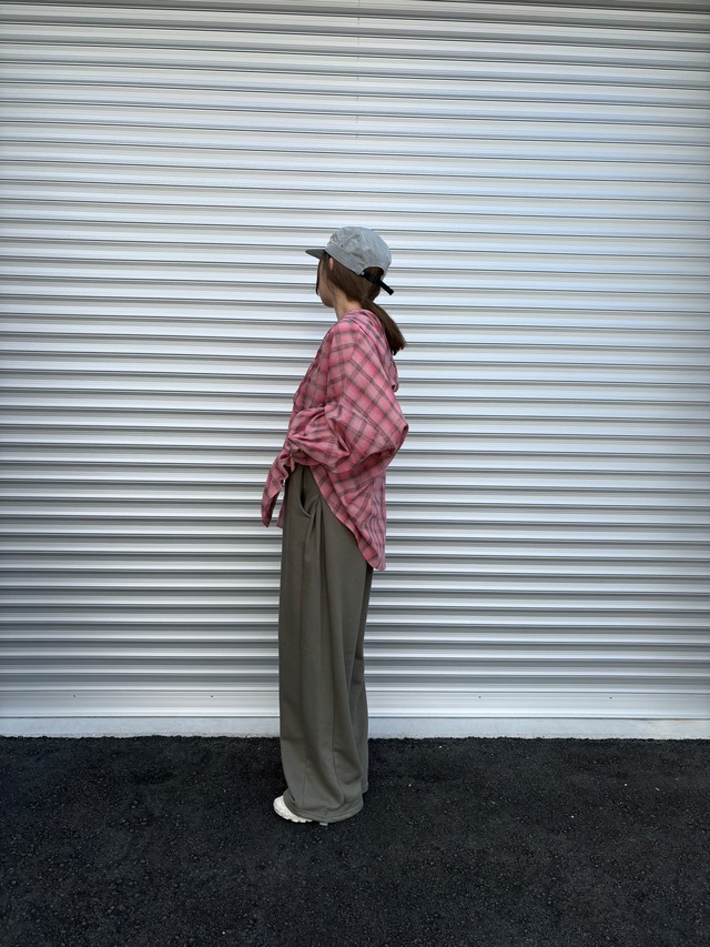 【趣味シリーズ】Side Tuck Sweat Pants
