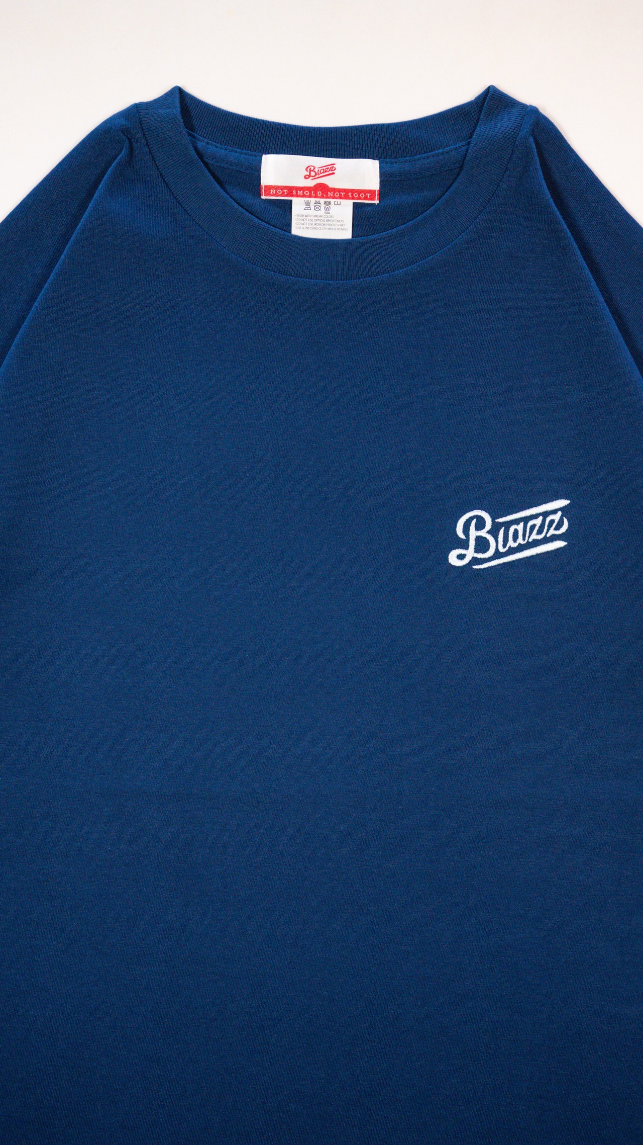 Logo 6.5oz Short Sleeve T-Shirt [Classic Blue]