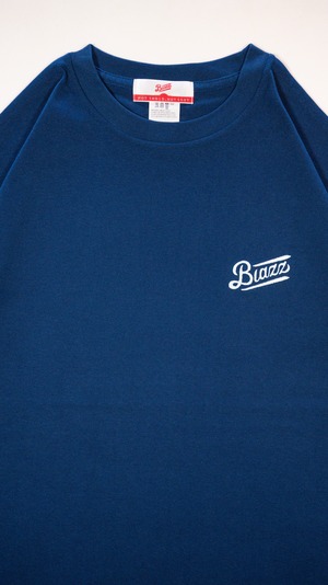 Logo 6.5oz Short Sleeve T-Shirt [Classic Blue]