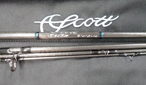 スコット　FS583/4 超美品 SCOTT（スコット グラスロッド）、FS583/4がお嫁にいきますので