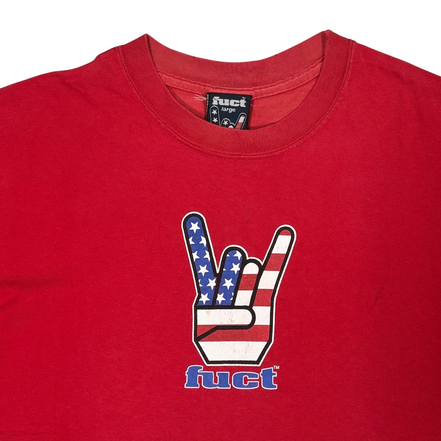 90's FUCT Hand Sign Tee | US TOKYO