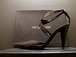 美★SergioRossi セルジオロッシ クロスストラップ パンプス黒★