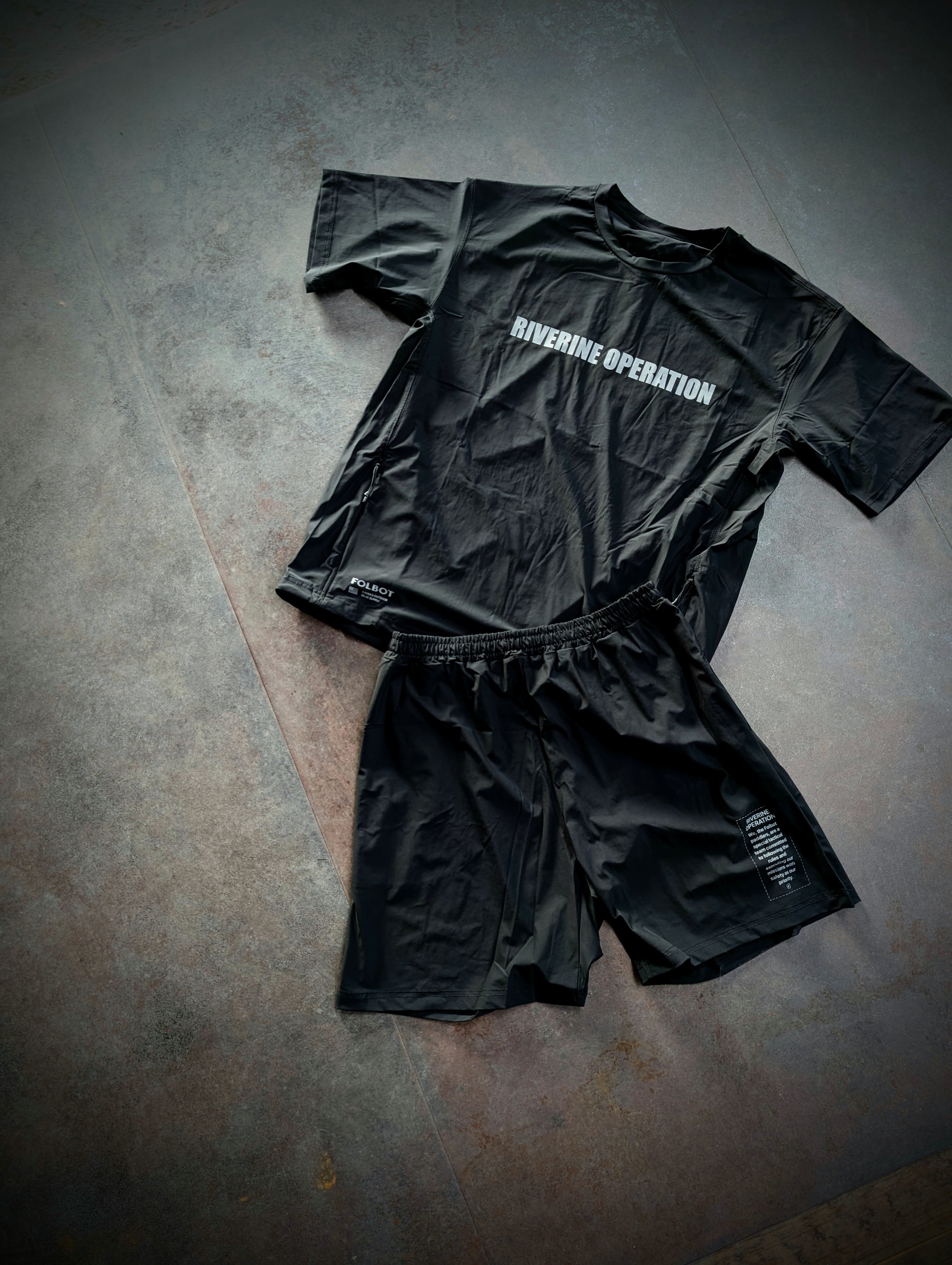 送料無料】neru design works× FOLBOT「TACTICAL FOLDING SUP NDW ver
