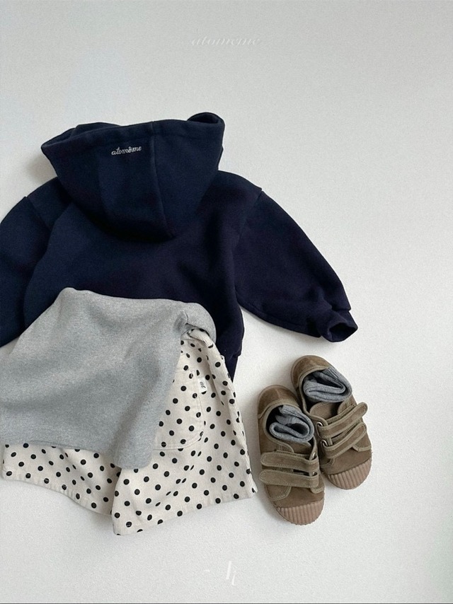 予約⌇atomeme / Spring Hood Sweatshirt