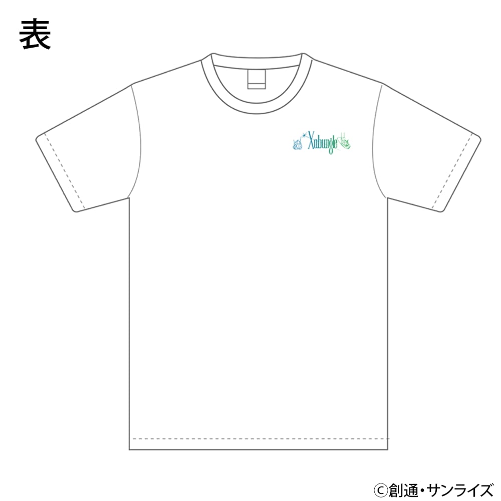 『戦闘メカ ザブングル』 Tシャツ｢ザブングル＆ウォーカーギャリア｣