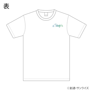 『戦闘メカ ザブングル』 Tシャツ｢ザブングル＆ウォーカーギャリア｣