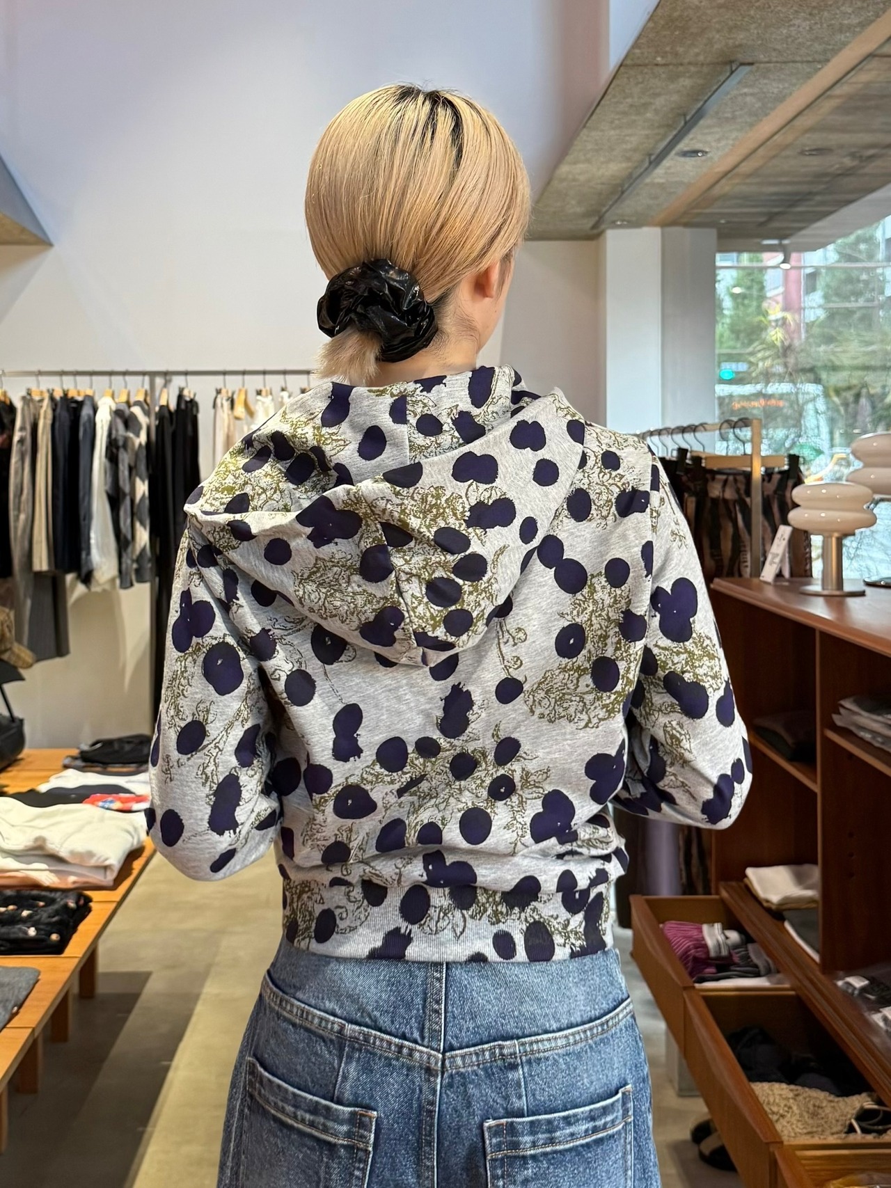 【26AW | WOMEN】Karlaidlaw  カーライドロー / フーディー / Polka-Dot Jacket. KLSS26J17 - 2