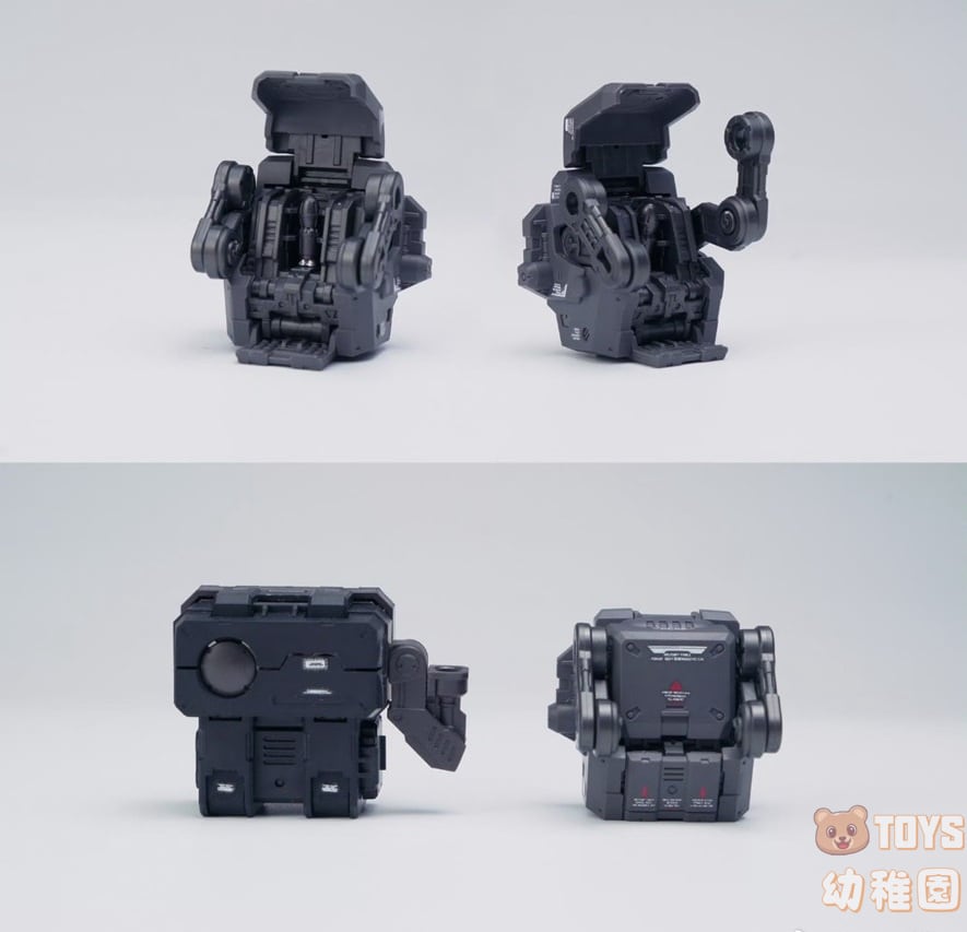 SOLOMON/ソロモン】1/100 サイサリス 試作2号機 用 拡張キット（MLRS+