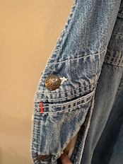 1950s-60s "BIG MAC" Penneys Square Bak Denim Overalls
(50s-60s ビッグマック ペニーズ スクエアバック デニムオーバーオール)