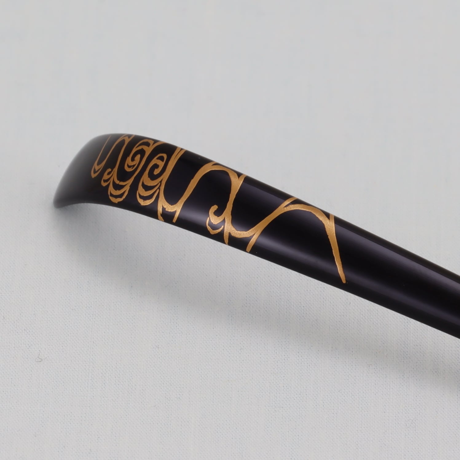 307 輪島塗 茶杓／流水蒔絵 | 輪島塗 加藤漆器店 公式オンラインショップ