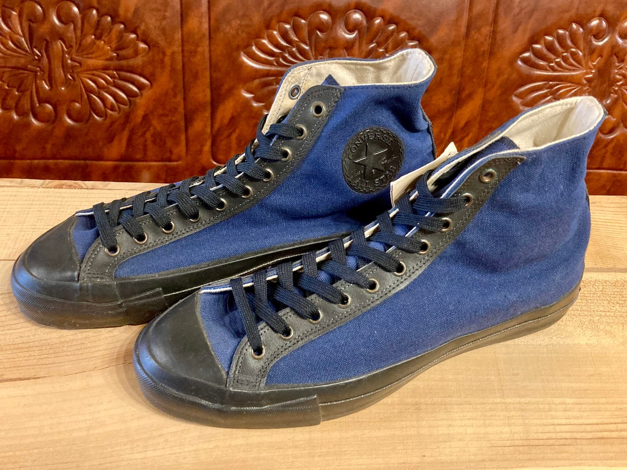 ★80s!USA!コンバース クラシック ネイビー デッド ヴィンテージ 244 converse（コンバース） ALL STAR CLASSIC（オールスター クラシック