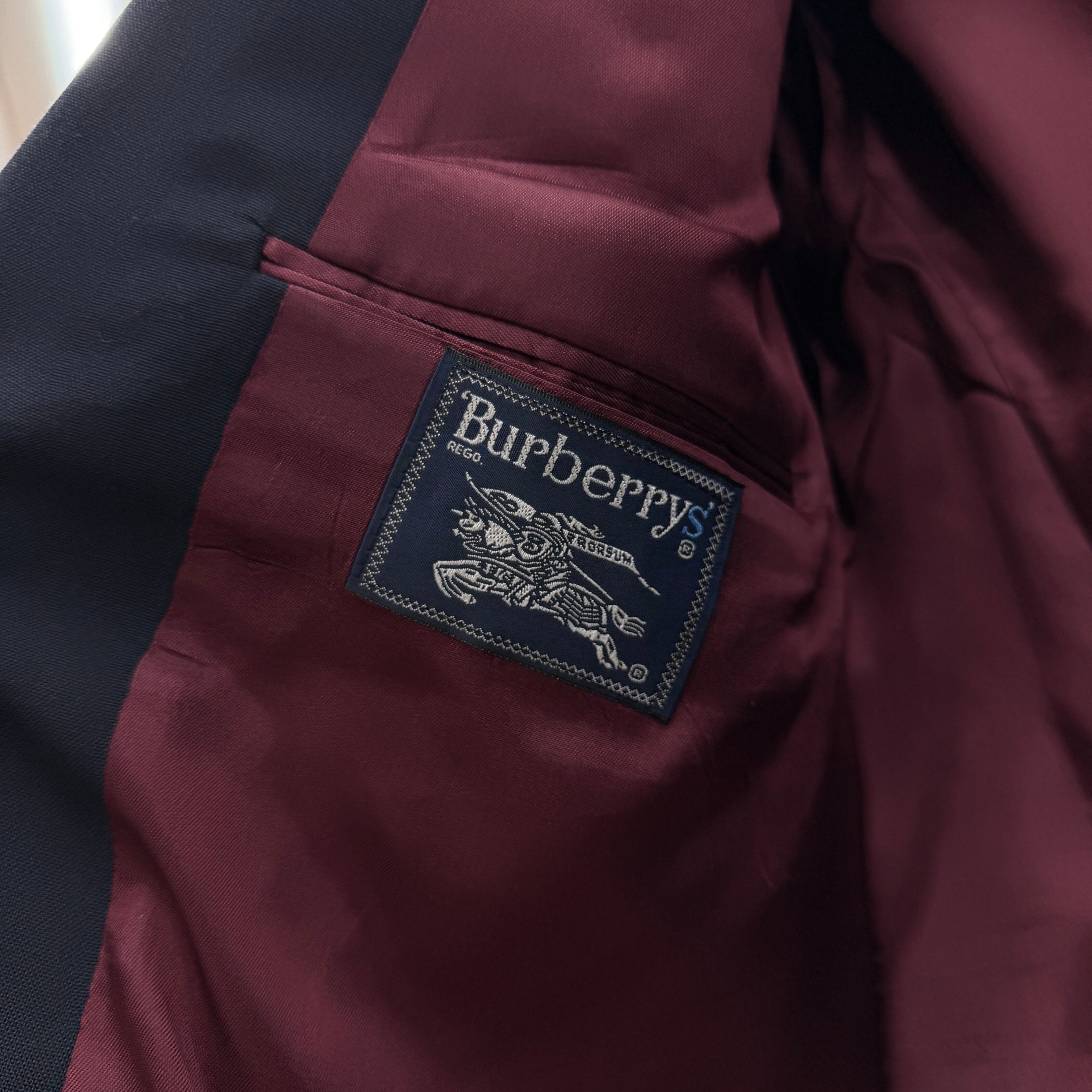 Burberrys】90s burberrys jacket バーバリー ブレザー ダブルブレスト