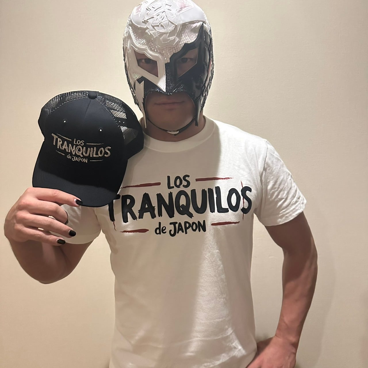 内藤哲也 LOS TRANQUILOS de JAPON キャップ LOS TRANQUILOS de JAPON 1st Baseball Cap | L.T. J オフィシャル