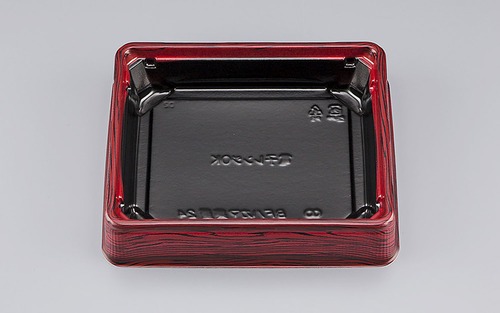 【食品容器】【丼 麺容器】BFハカマ集重 24 ローズW 本体(N)【1070210484】