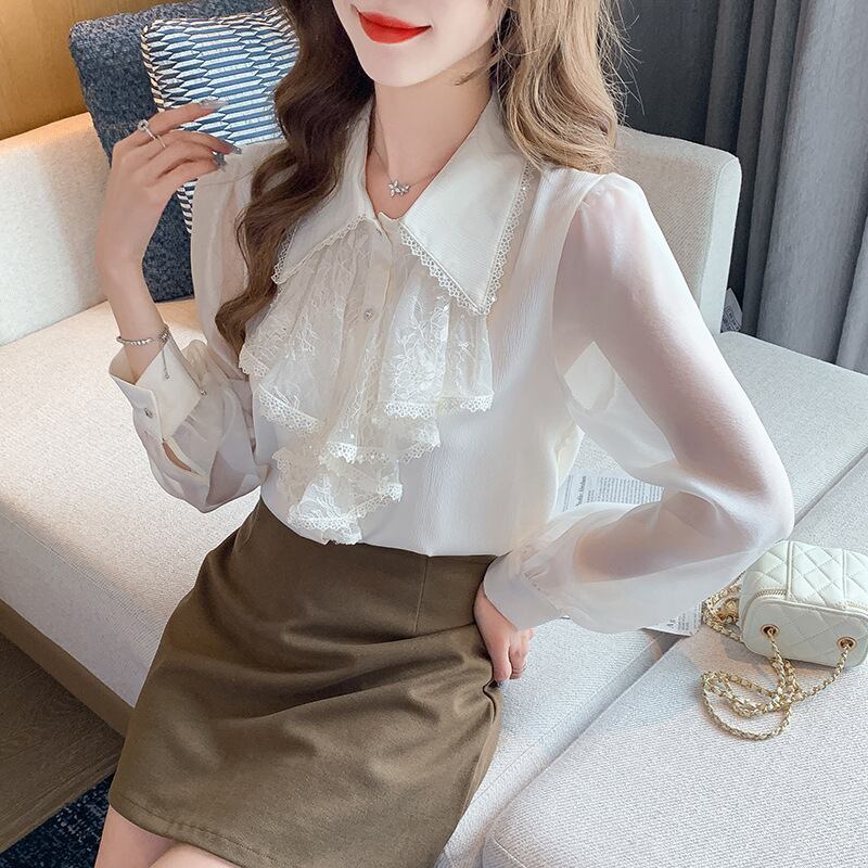 【tops】人気デザインブラウス M29023