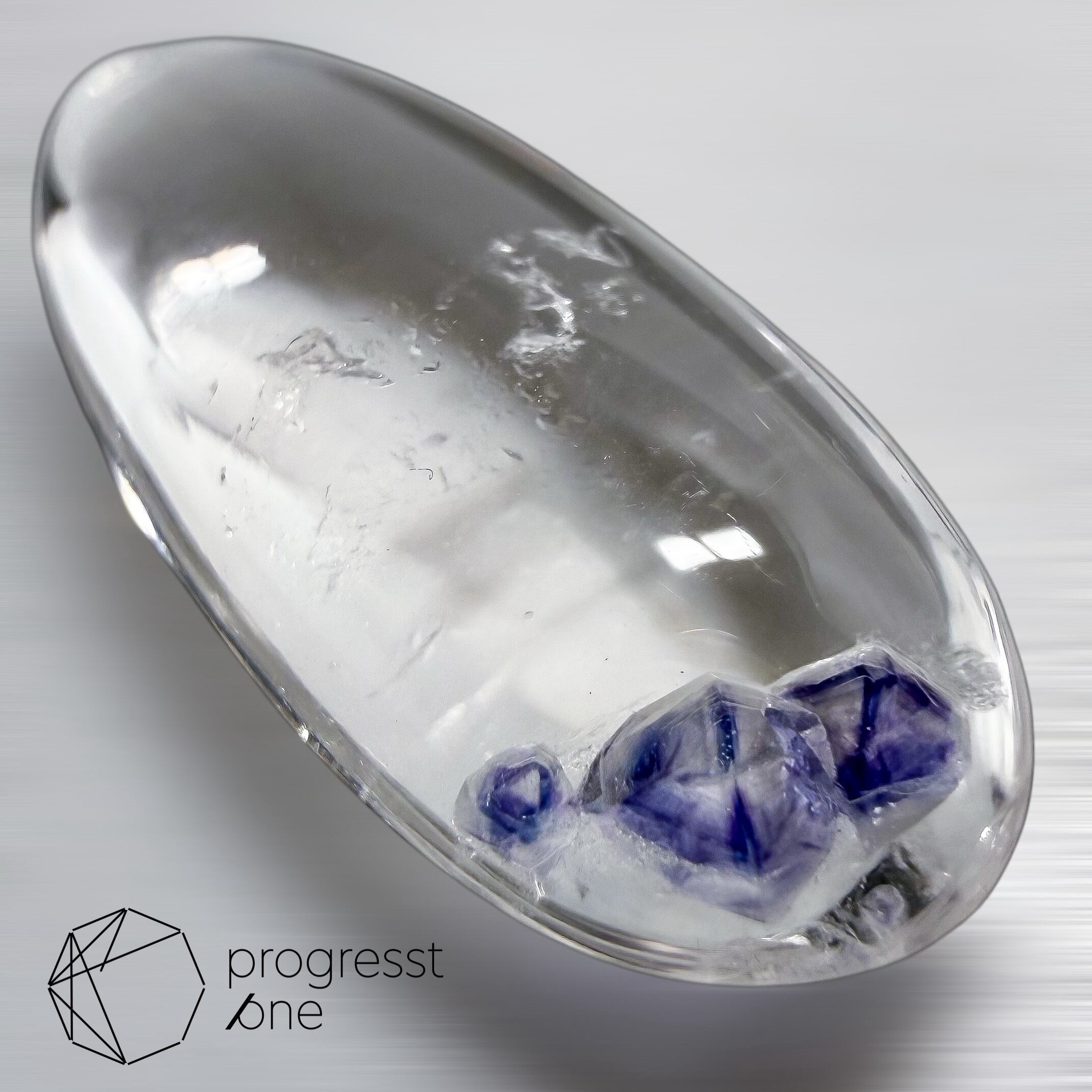 フローライトインクォーツ9.29ct | progresstone