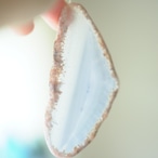 Blue Garden 02 - アゲートヒーリングチャイム / Agate Sun Catcher Wind Chime 716