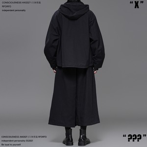 RFDRFD 26AW ネオオリエンタル 立体裁断 フーデッドジャケット