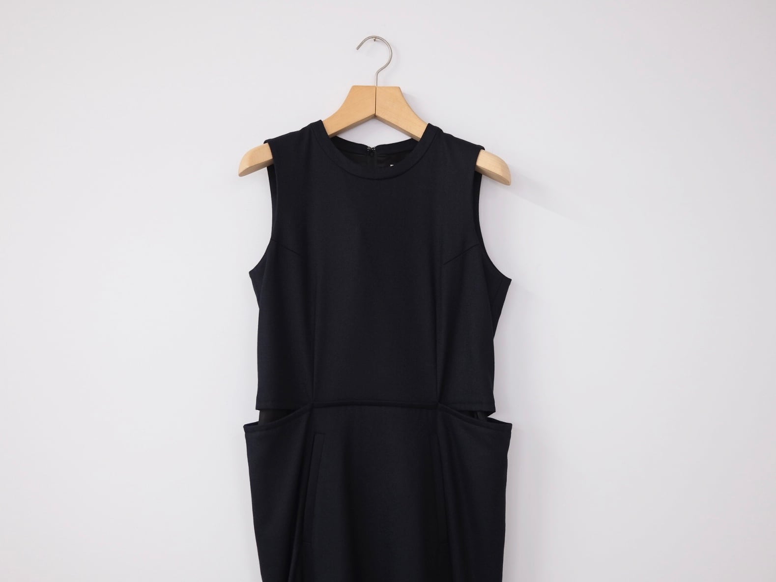 JUN MIKAMI “ ONE-PIECE “ NAVY | Lapel online store