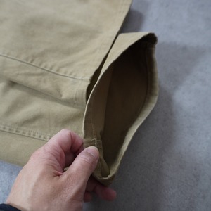 90s 初期型 Polo by Ralph Lauren POLO CHINO "SCOVILL zip" W34L30相当 古着