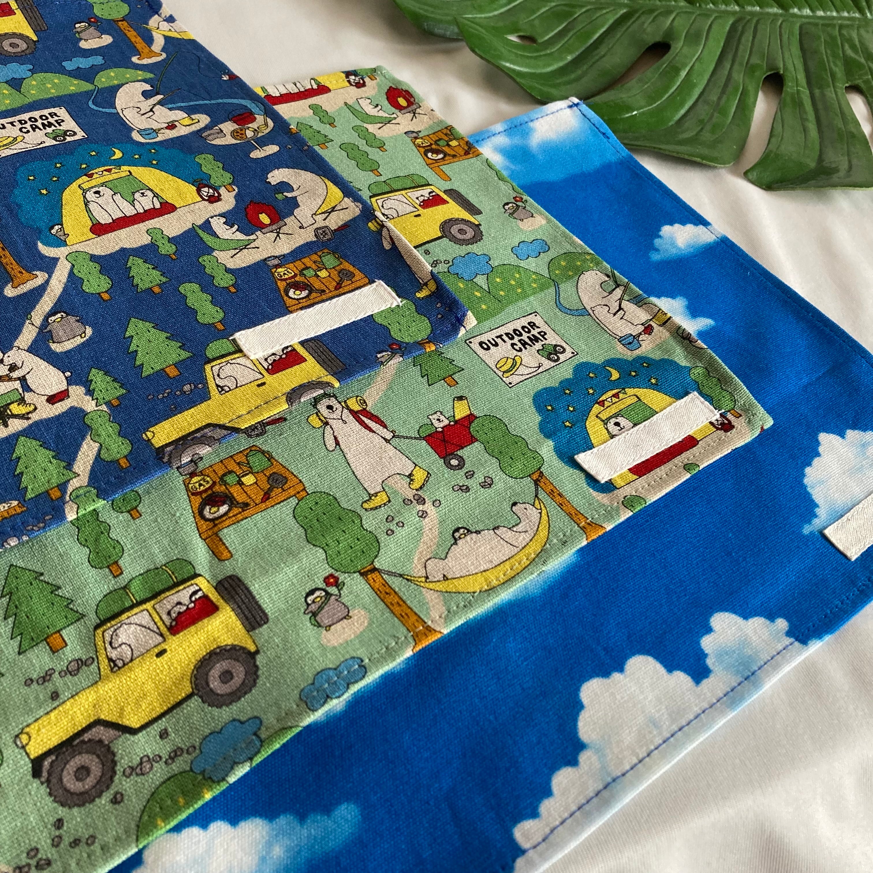 ランチョンマットA4サイズ 3枚セット | メィリリィ【maylily】の