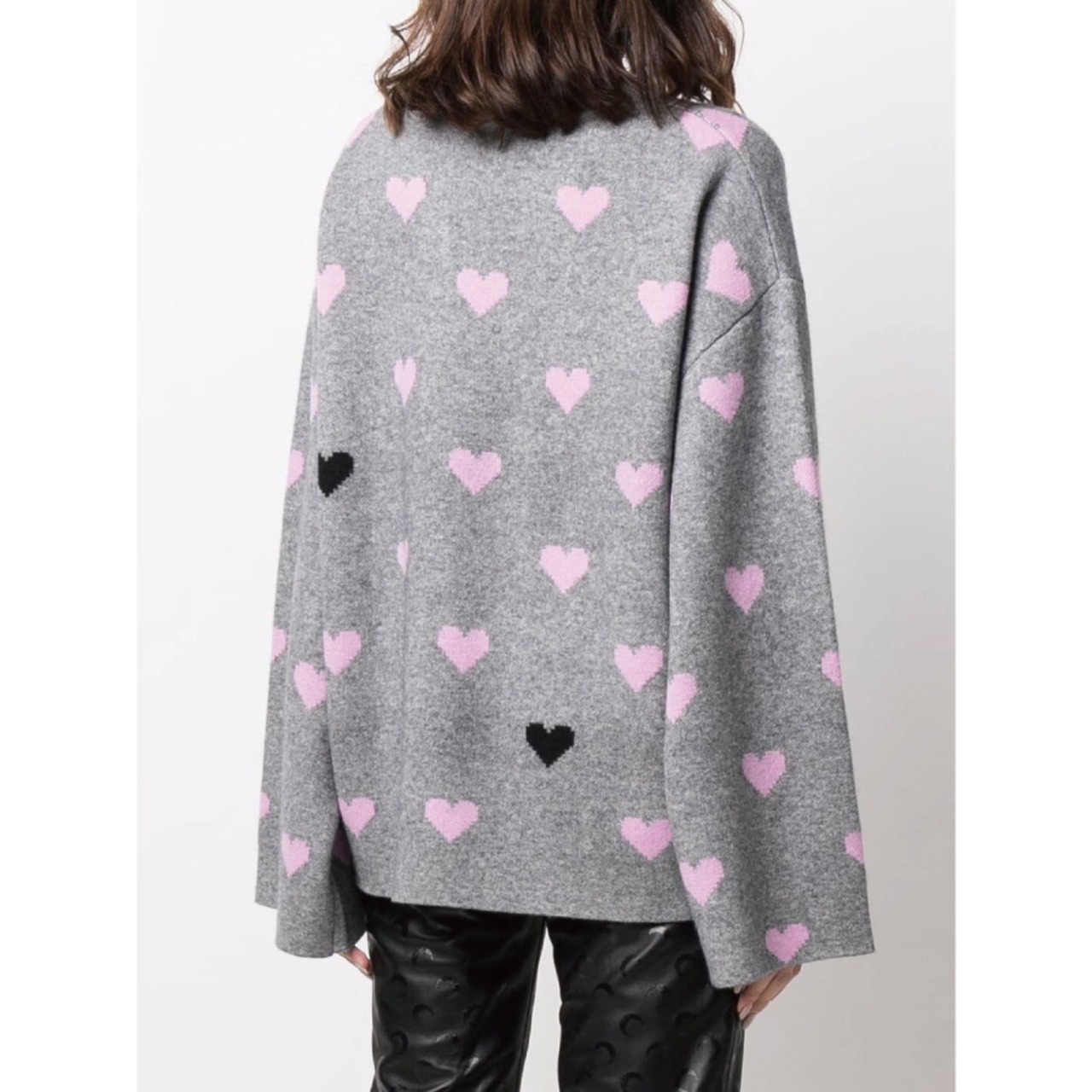 NATASHA ZINKO  THINKING OUT OF THE BOX JUMPER  GREY - 4