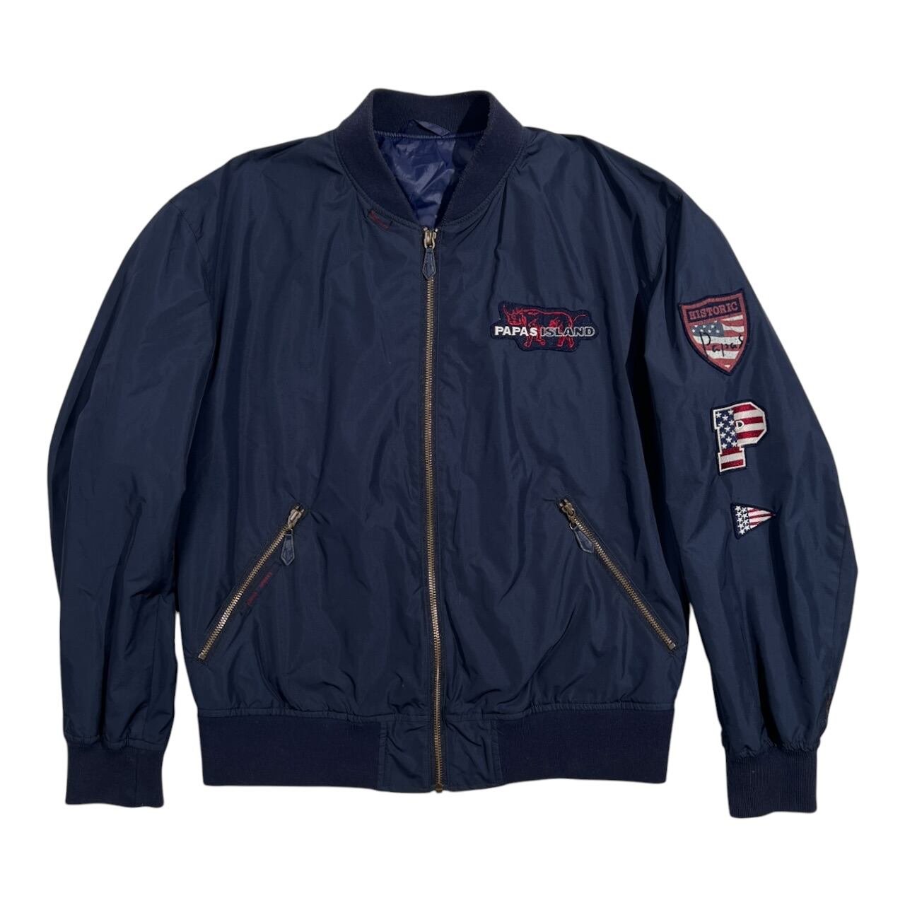 ALPHA INDUSTRIES 90s USA製 ビンテージ MA-1 フライトジャケット