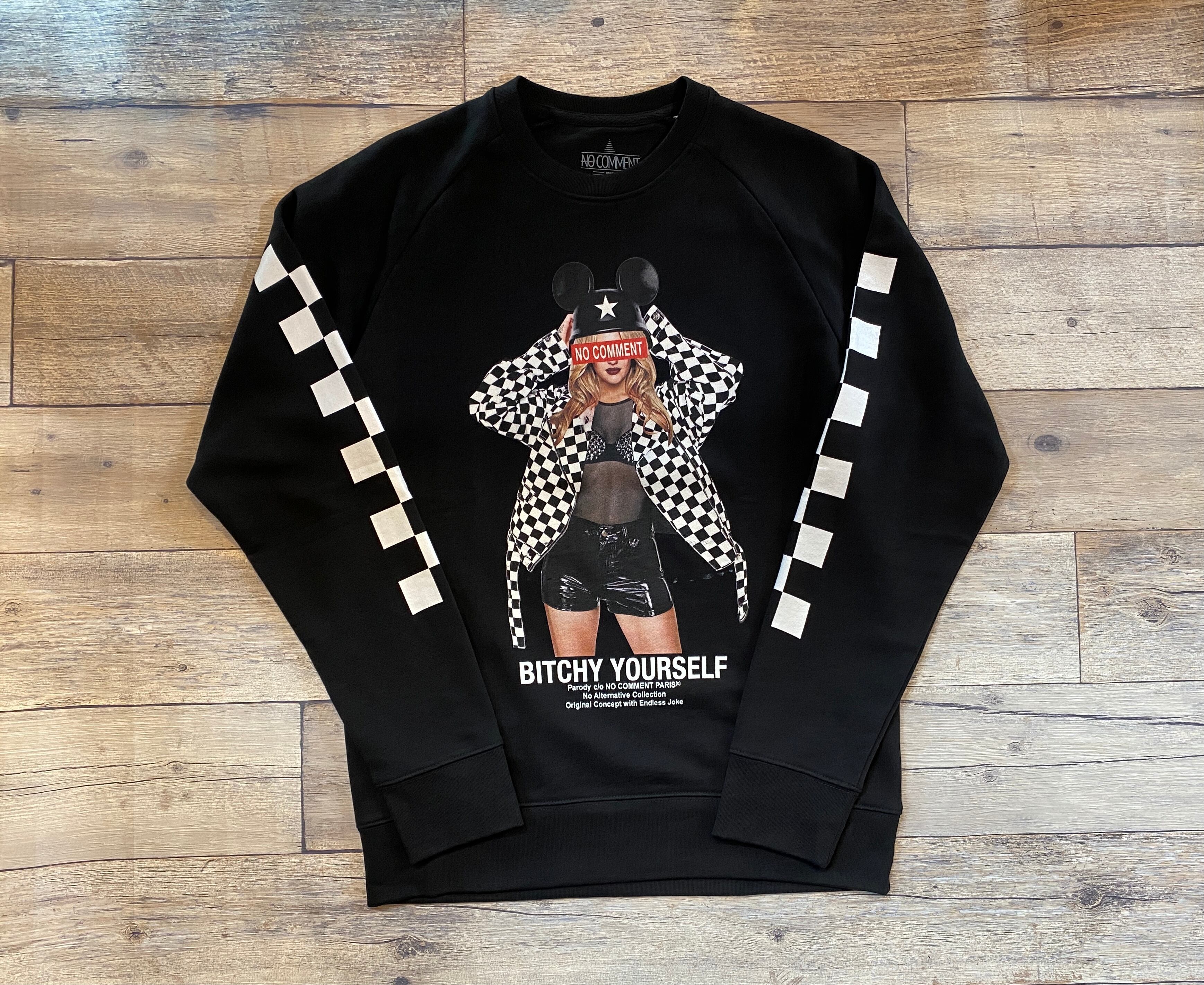 NO COMMENT PARIS - made in france - / NC.SWS.LTN224-1 / スウェット