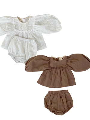 cotton lace set up