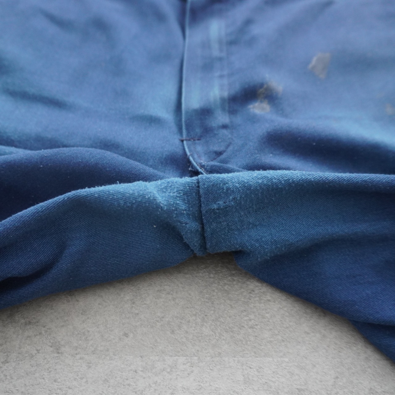 80s Dickies 874 work pants "made in USA" navy [W32L29相当] 古着 (状態考慮) - 16