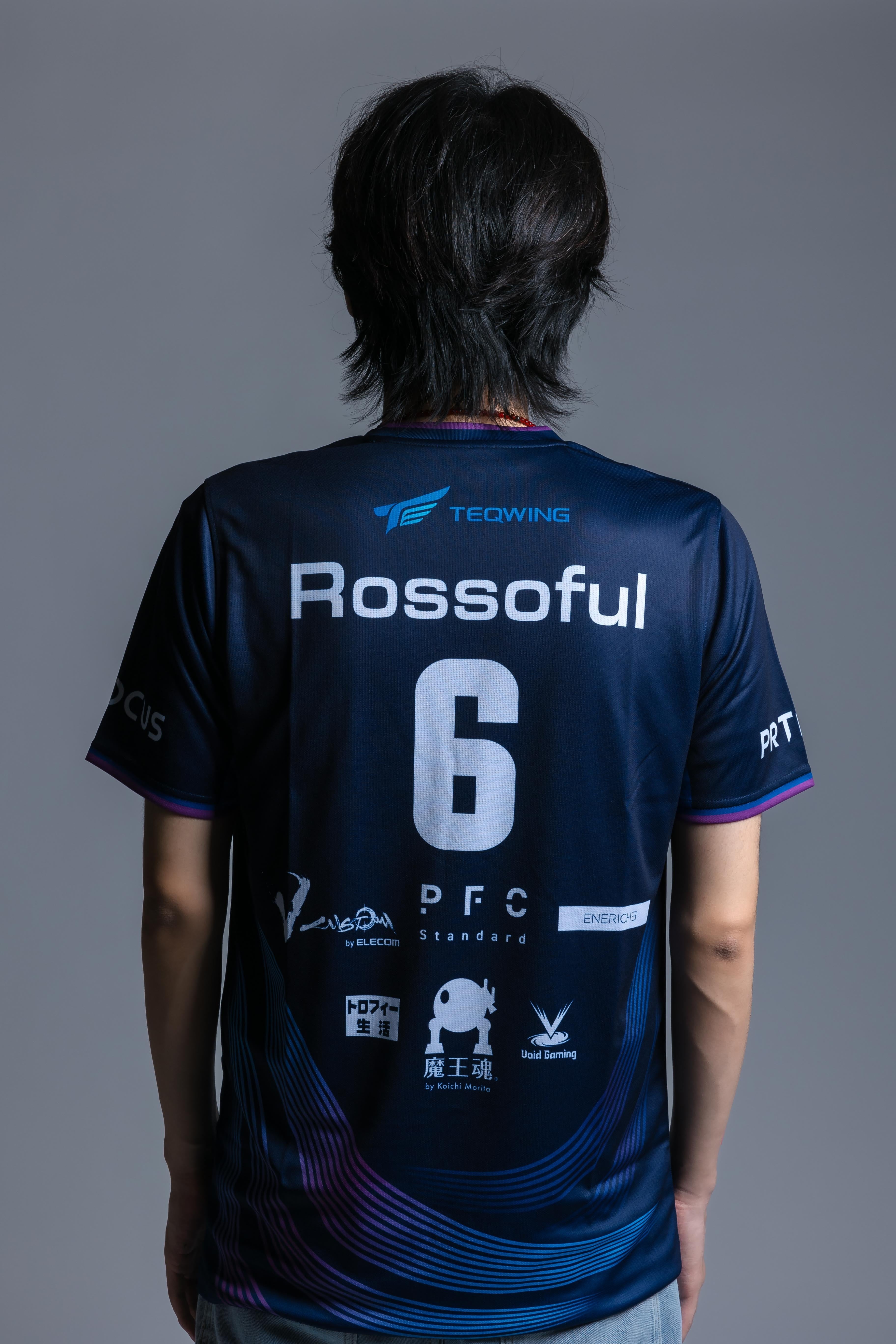 TEQWING e-Sports オフィシャルユニフォーム 2025-2026 | TEQWING