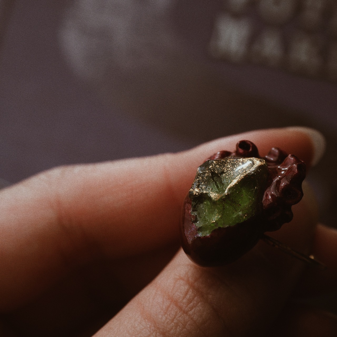 人魚の泪と心臓　リング