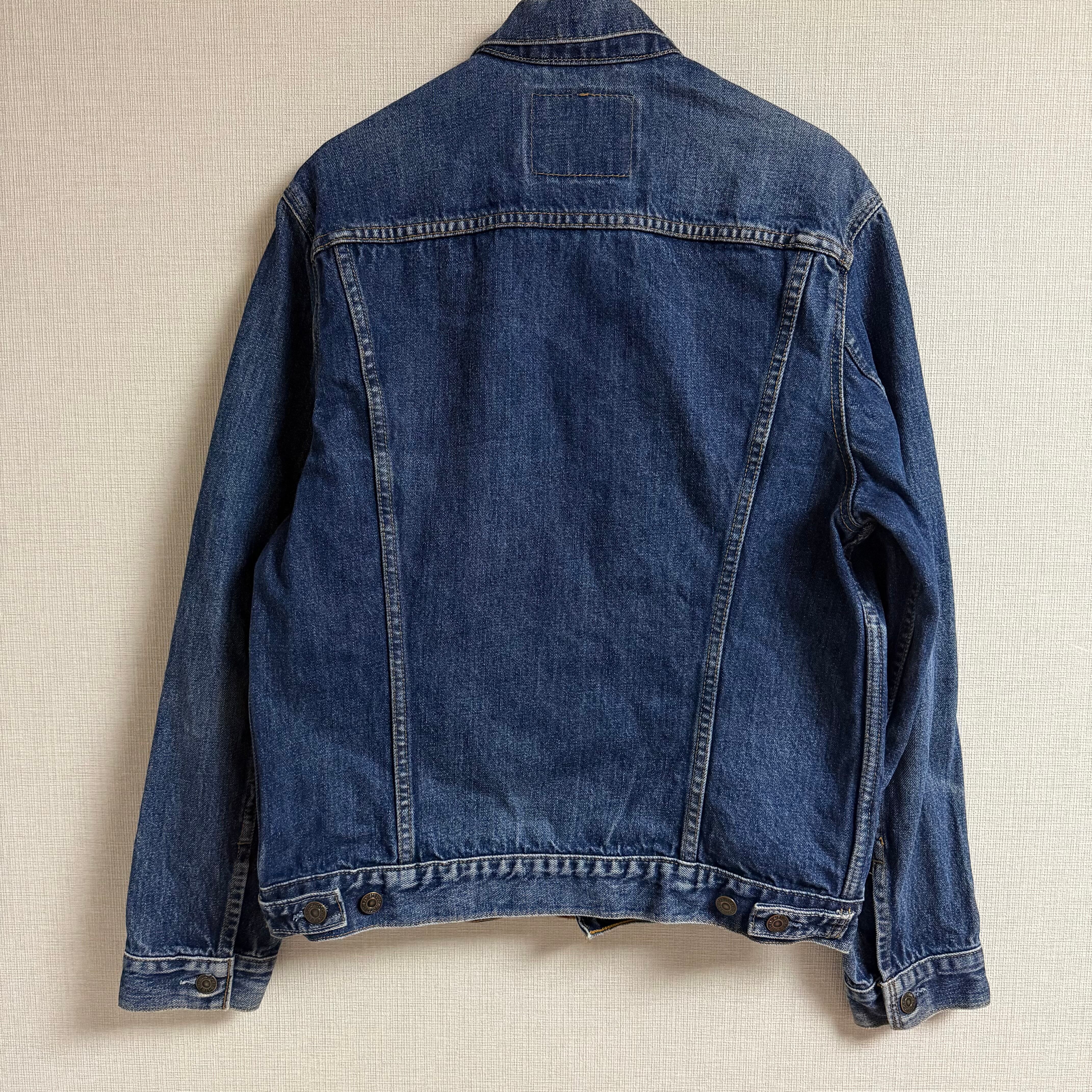 鬼ひげ】1990s 70503 デニムジャケット ユーロ | 下北沢SPiKe＆SPiCe
