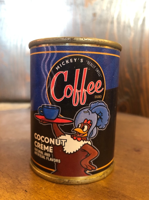 Walt Disney Mickey's "Really Swell" Coffee Been Can/ディズニーパークス リアルスウェル コーヒー 缶