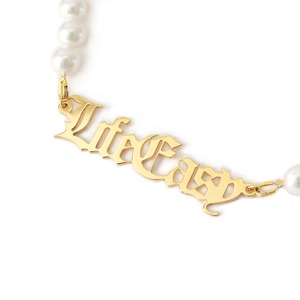THE Pearl Name NECKLACE