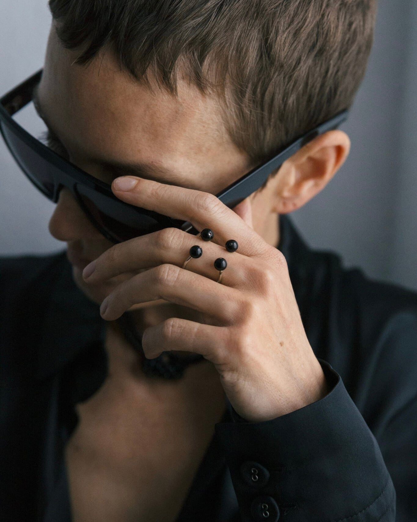 Dark Season ring / Saskia Diez