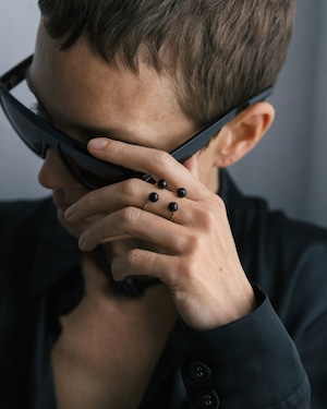 Dark Season ring / Saskia Diez