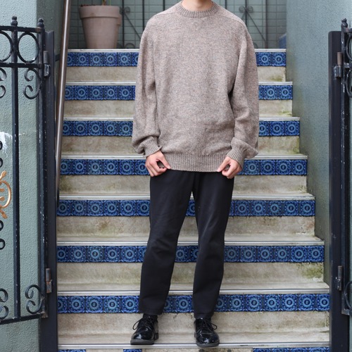 USA VINTAGE EDDIE BOUER BIG SIZE WOOL KNIT/アメリカ古着エディバウアービックサイズウールニット