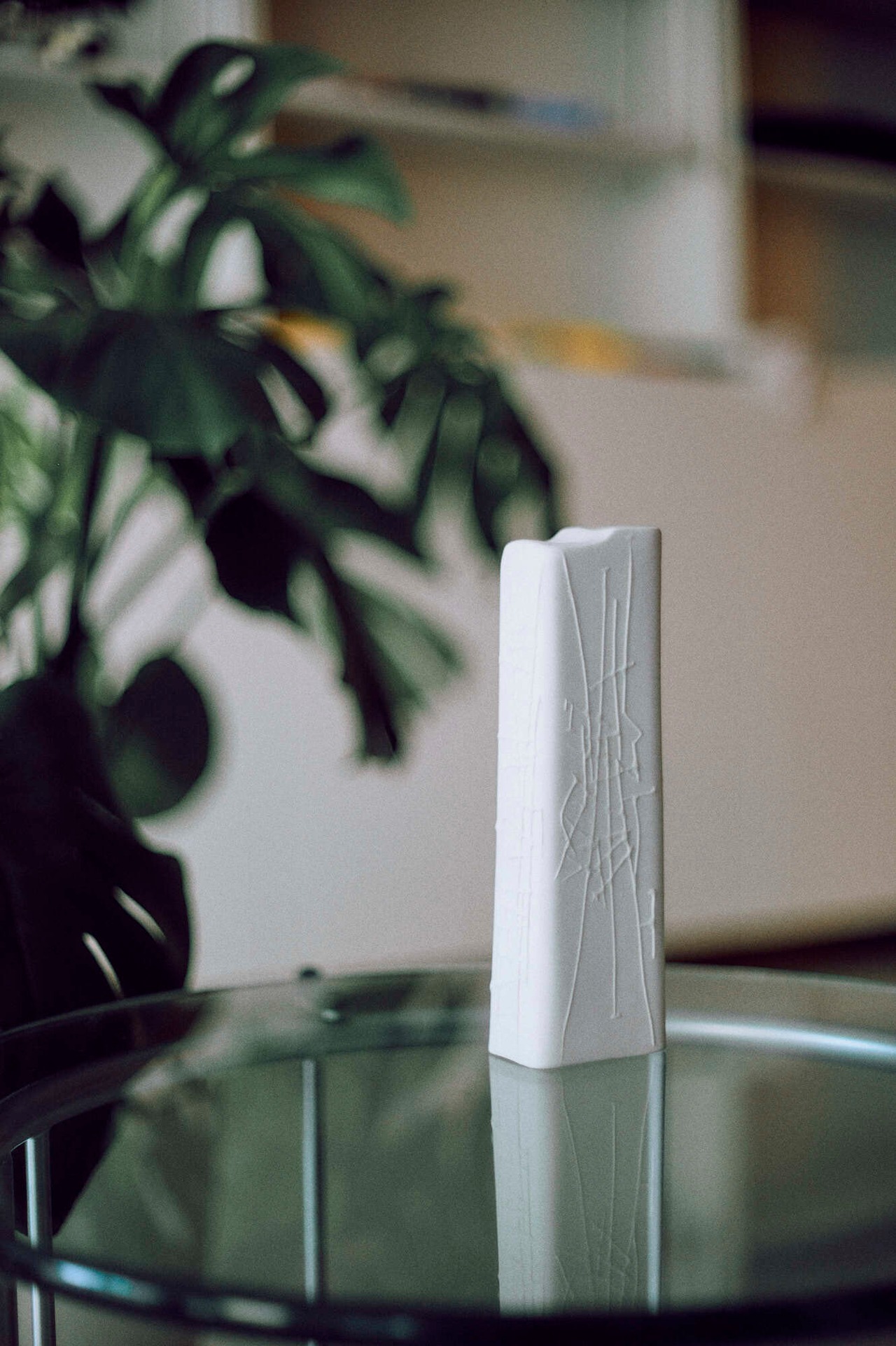 Arabia triple flower vase