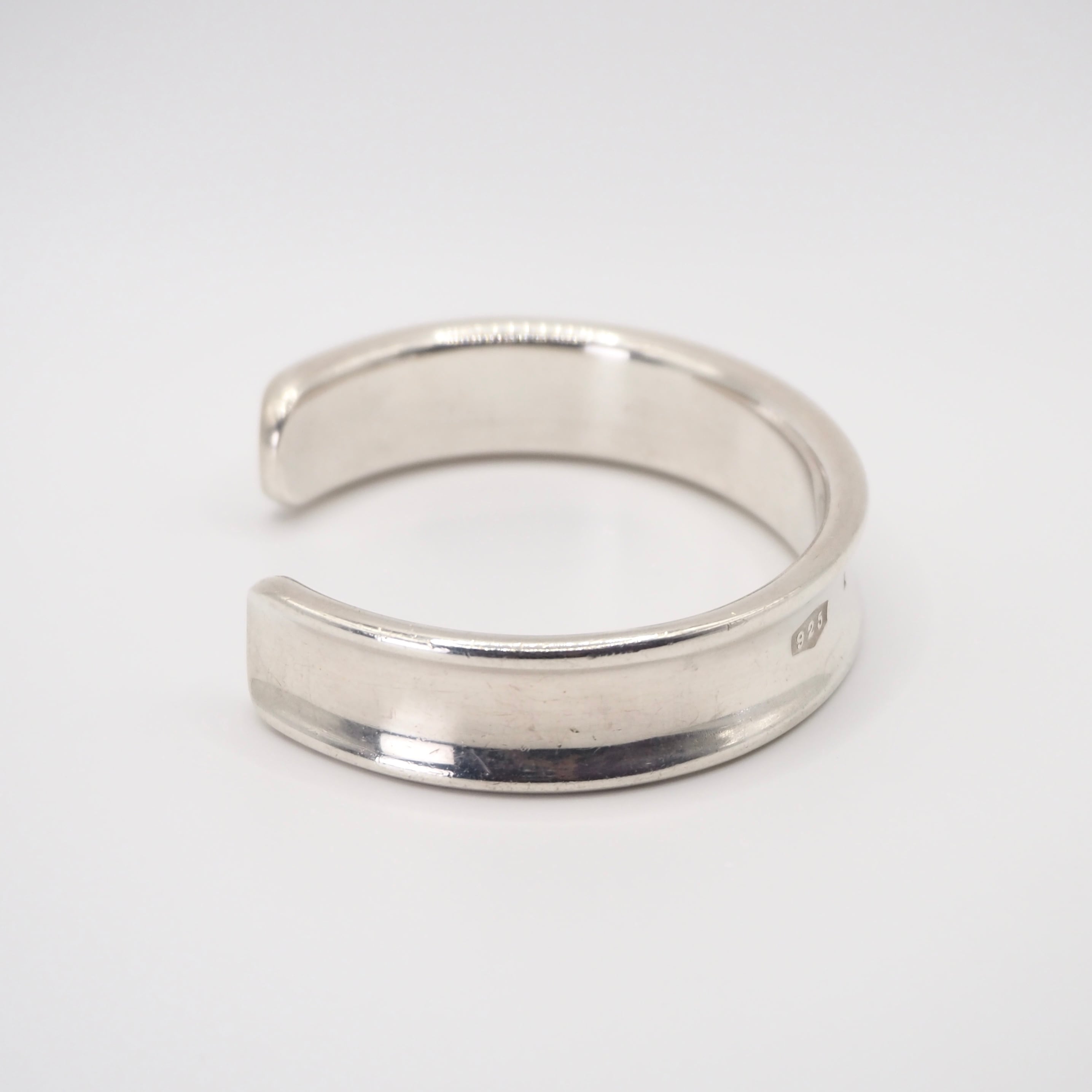 Tiffany&Co. 1837 ナロー バングル シルバー925 ティファニー | 2122TOKYO