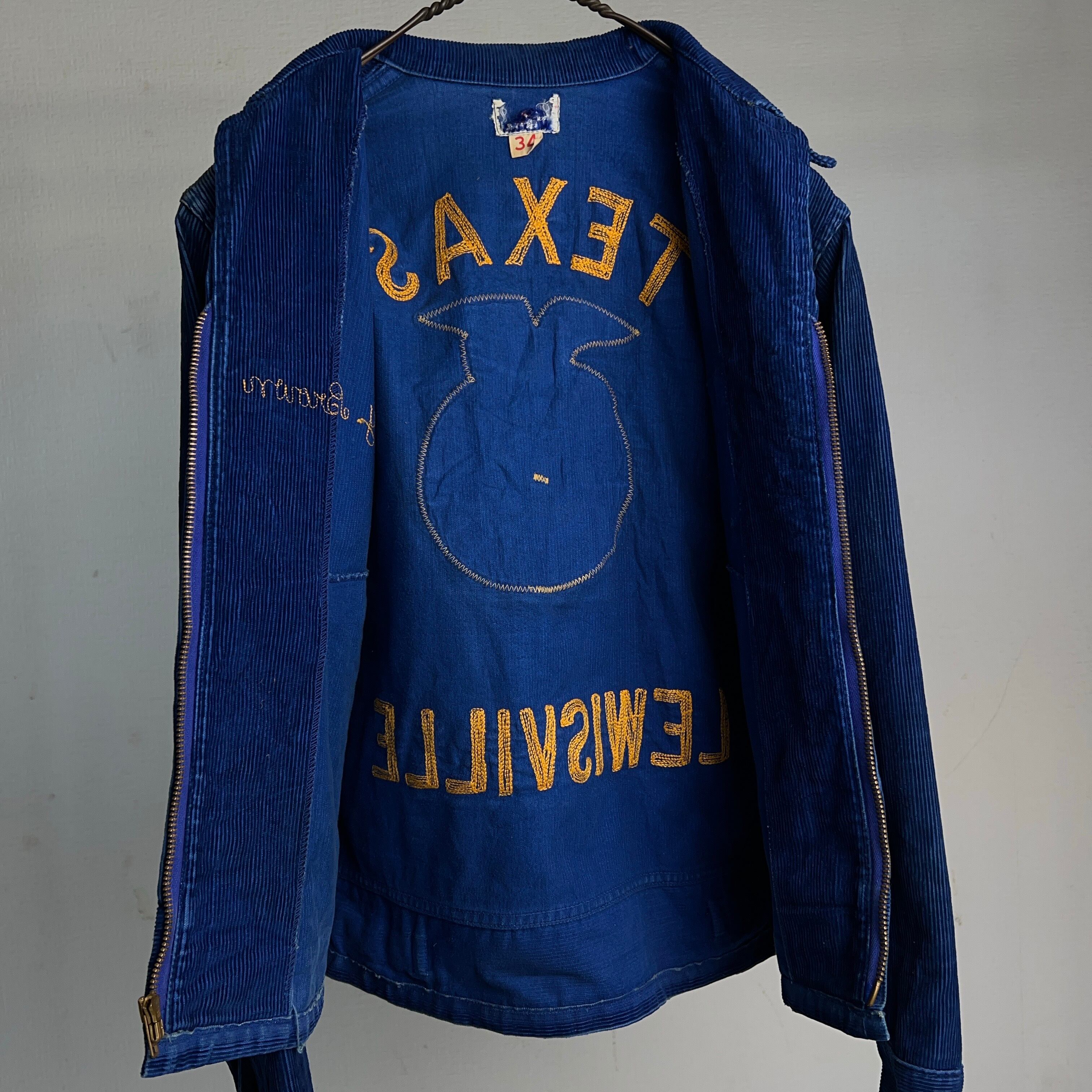 50's~60's FFA Corduroy Jacket 50年代 60年代 コーデュロイジャケット