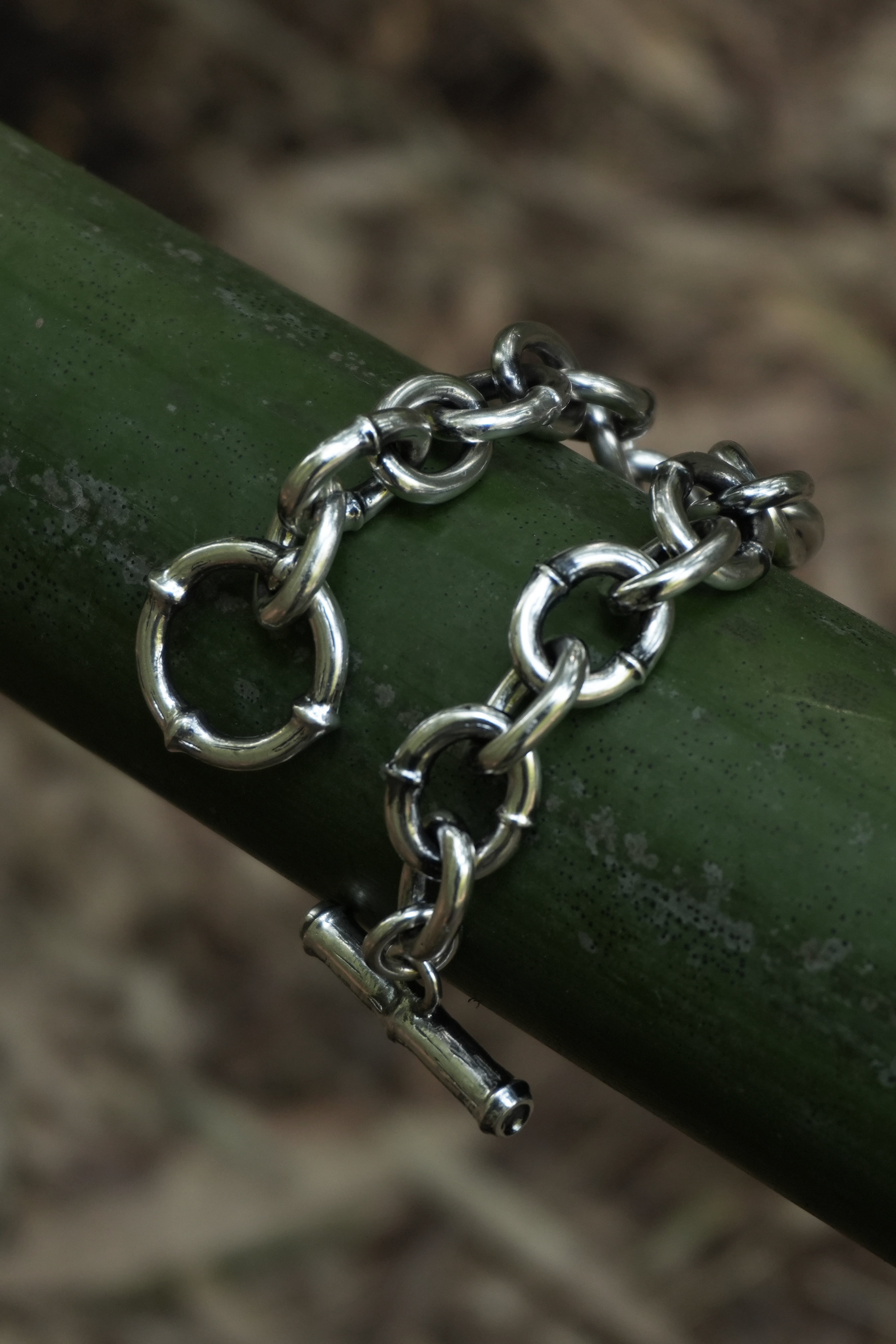 アクセサリー Xtone Bamboo Chain Bracelet Bamboo Chain Bracelet | Xtone