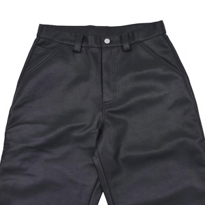 【STAMPD】Faux Leather Carpenter Pant